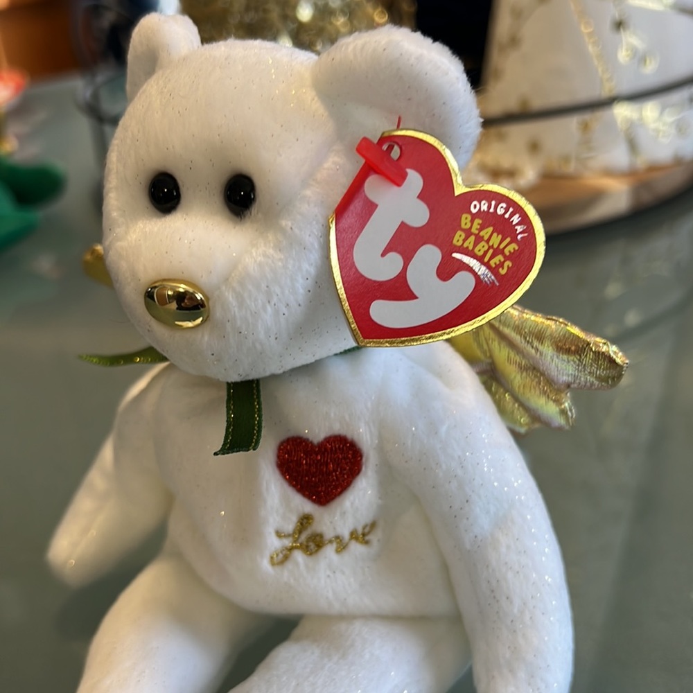 Ty Beanie Babies - Gift (Peace, Love & Joy) - Picture 7 of 8